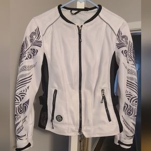 Harley Davidson Women's XS Mesh Riding Jacket